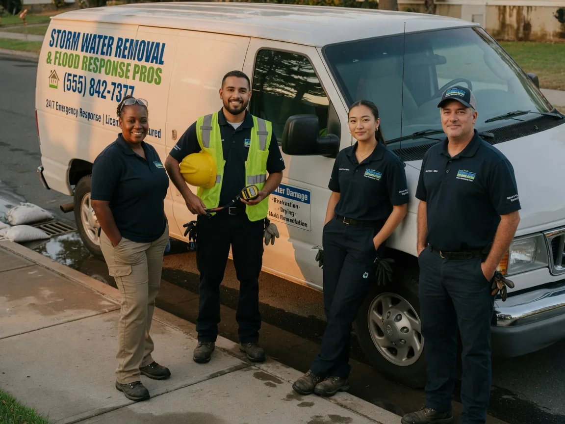 Storm Damage Water Removal company in Eden Prairie, MN